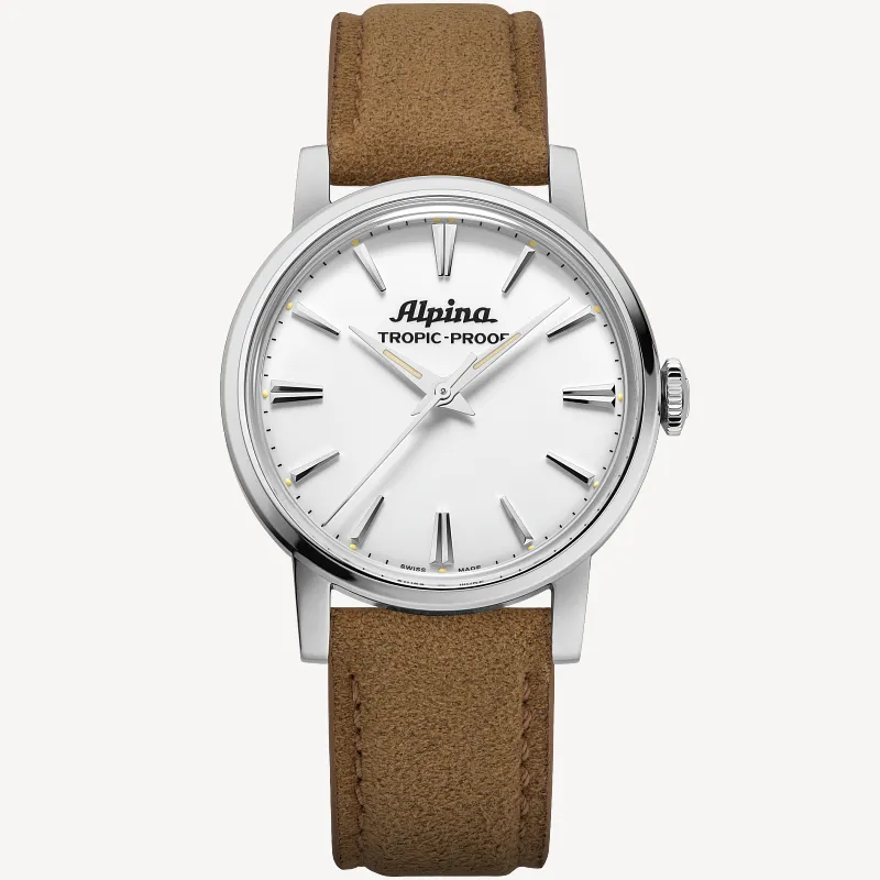Heritage Tropic-Proof Handwinding Watch AL-480S2H6 | Alpina Watches US Heritage Tropic-Proof Handwinding Watch AL-480S2H6 | Alpina Watches US